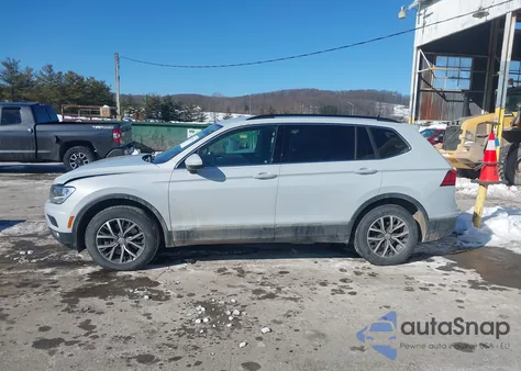 2018 Volkswagen Tiguan 2.0T Se/2.0T Sel from USA, damaged, VIN 3VV2B7AX2JM039051